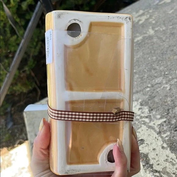 Pier 1 Tan and Brown Hand Soap Set with Rustic Charm - Picture 13 of 16